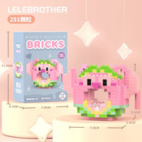 DZNY Donut Shaped Building Blocks