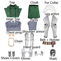 Doctor Doom Cosplay Full Body Costume