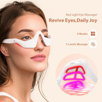 Aura Vision Red Light Therapy Eye Mask