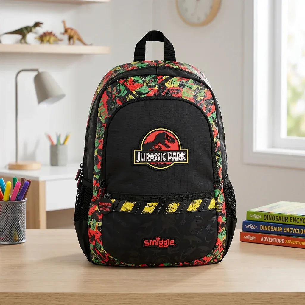 SMGL x Jurassic Park Classic School Backpack
