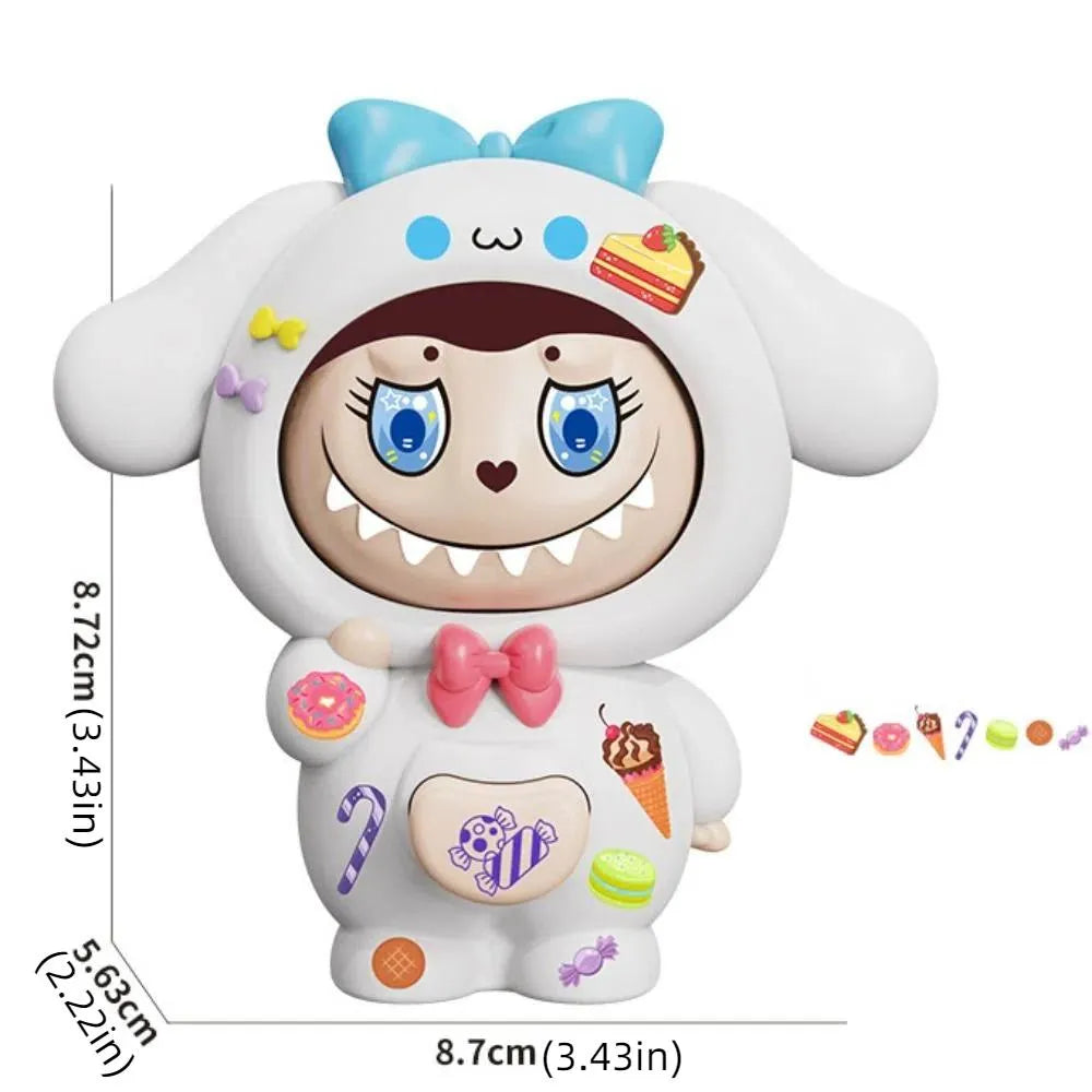 Labuboo x Sanliou Face Change Keychain