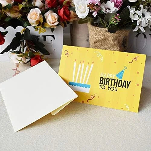 Assorted Happy Birthday Greeting Cards