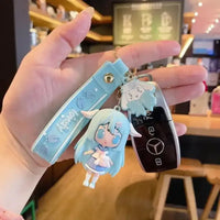 Beautiful JK Girl Cat Ears Keychain