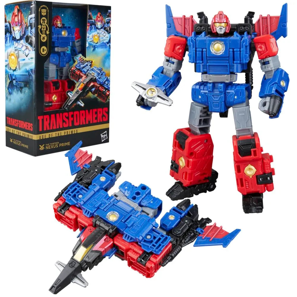Transformers AoP The Thirteen Nexus Prime Figure