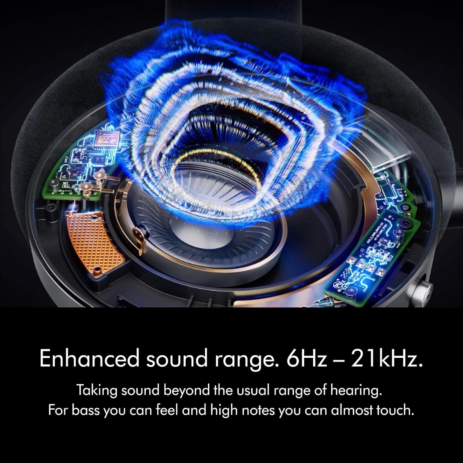 DAI-SUHN On-Track Noise Cancelling Bluetooth Headphones