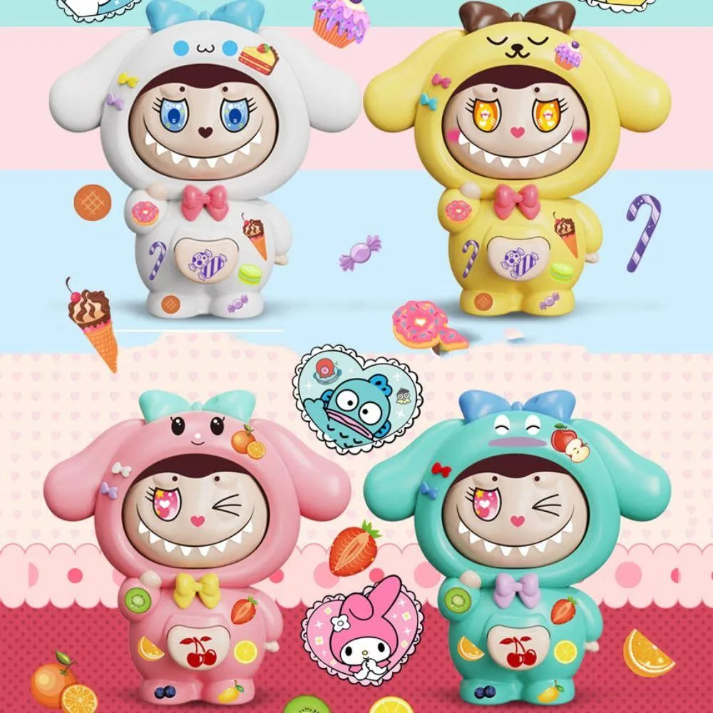 Labuboo x Sanliou Face Change Keychain