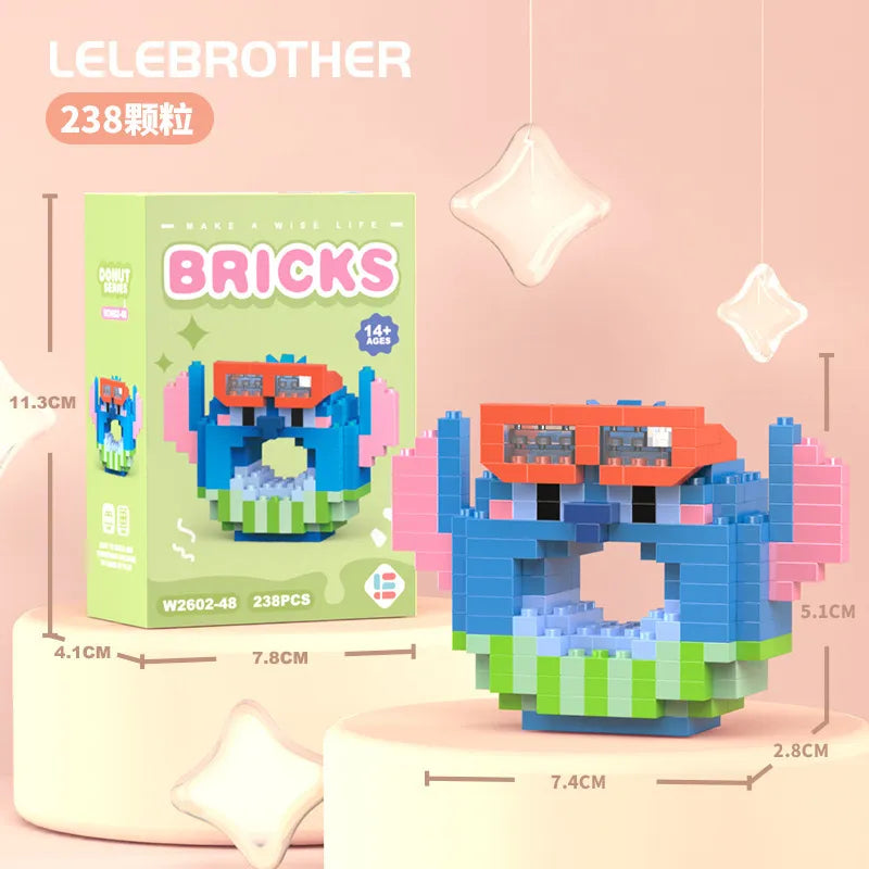 DZNY Donut Shaped Building Blocks