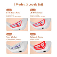 Aura Vision Red Light Therapy Eye Mask