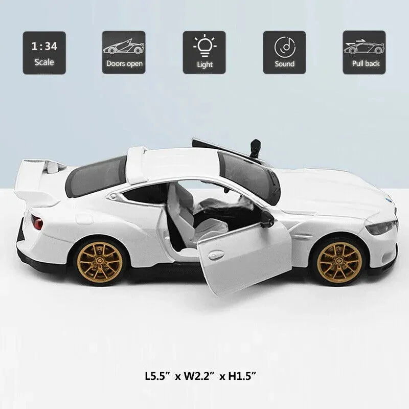 BMW 3.0 CDSL 1:34 Die-Cast Car