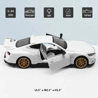 BMW 3.0 CDSL 1:34 Die-Cast Car