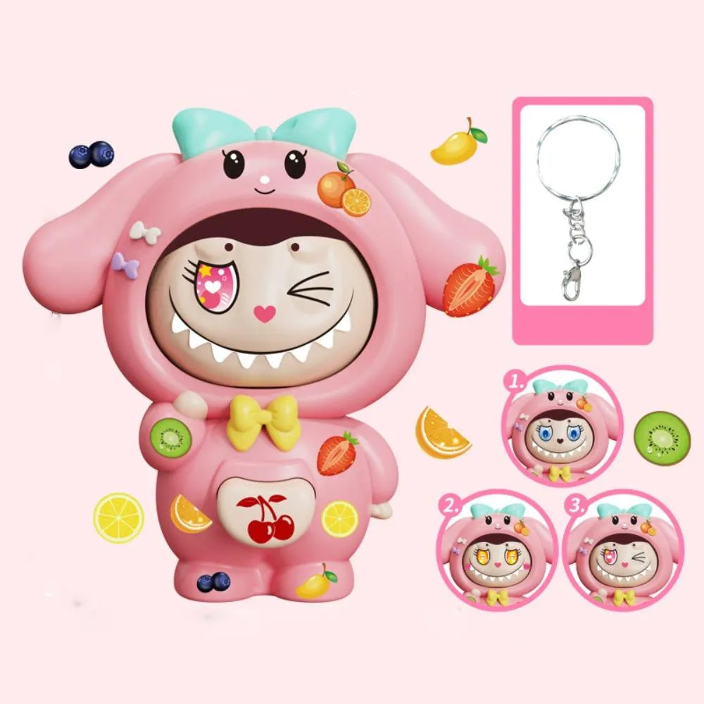 Labuboo x Sanliou Face Change Keychain