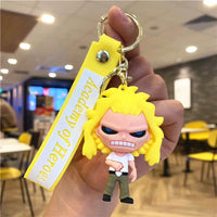 My Hero Academia Hero Ultra Plus Keychain