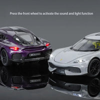 Koenigsegg Gemera 1:32 Die-Cast Sports Car