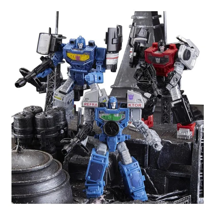 Transformers War For Cybertron Siege Deluxe Refractor Set