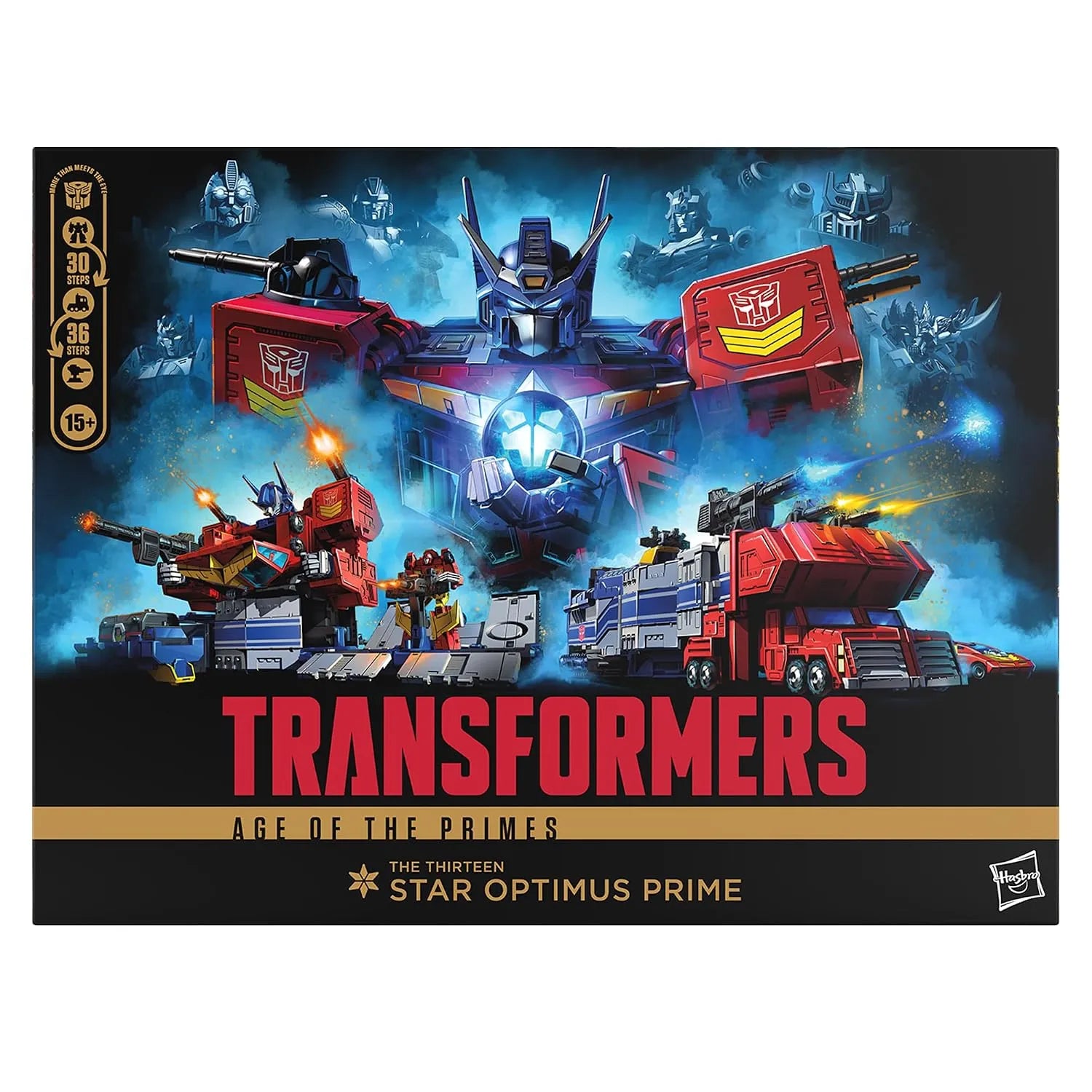 Transformers AoP Star Optimus Prime Leader Class Action Figure