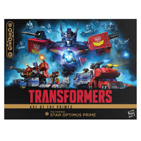 Transformers AoP Star Optimus Prime Leader Class Action Figure