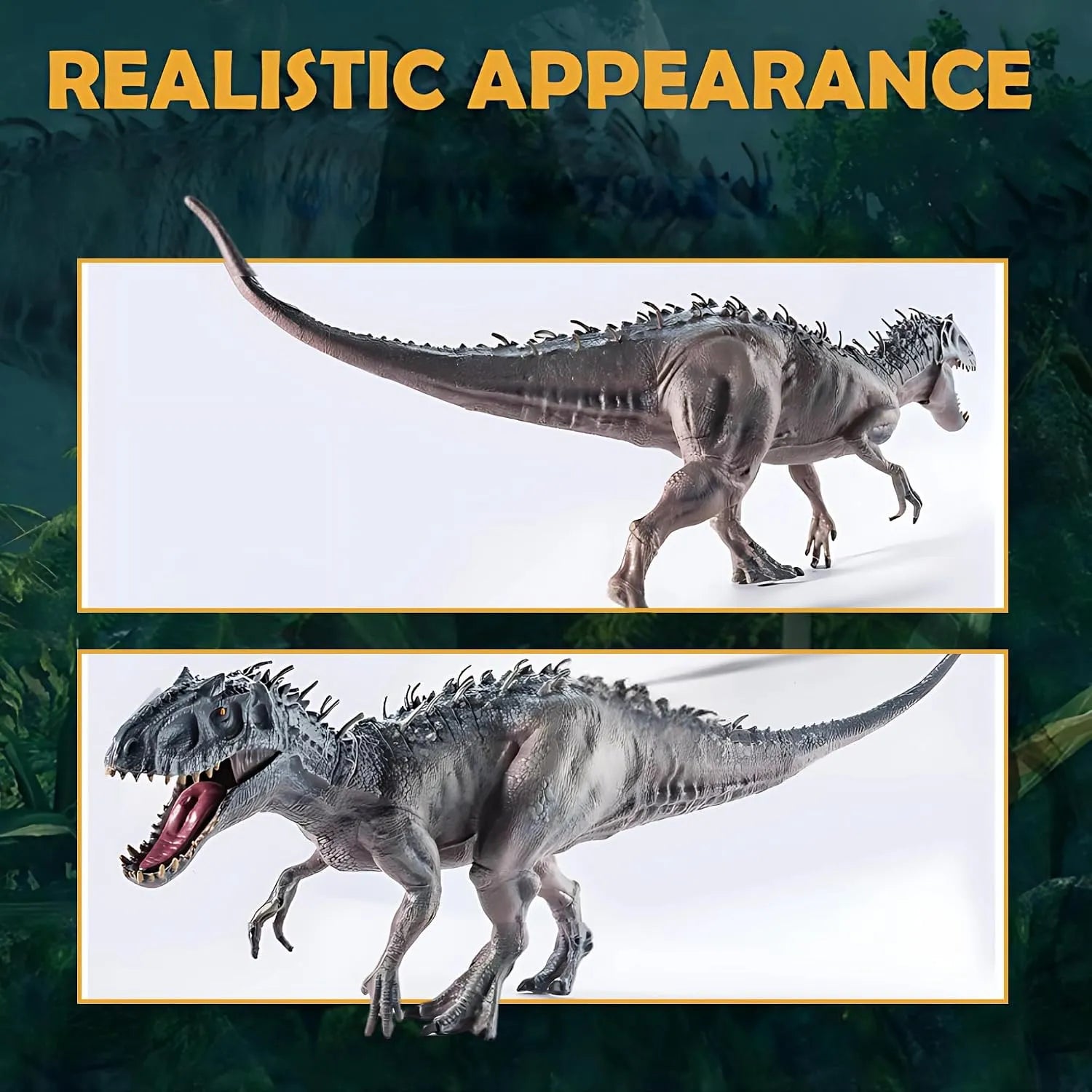 Jurassic World Realistic Indominus Rex Figure (34 cm)
