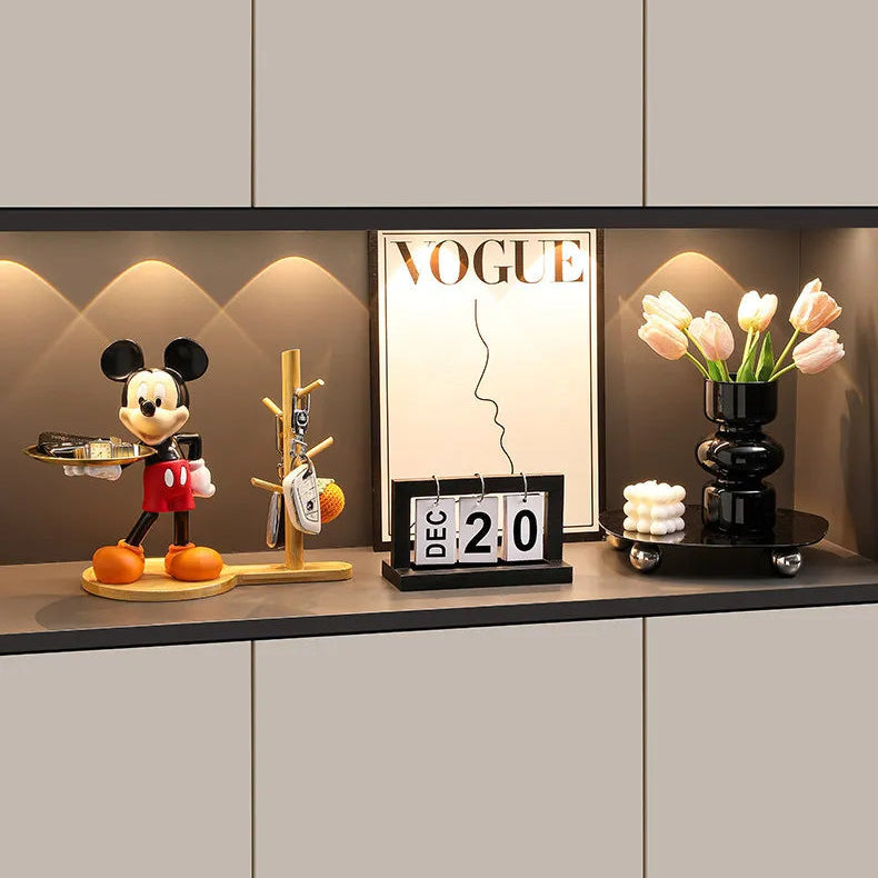 Mickey Butler Sculpted Entryway Storage Valet