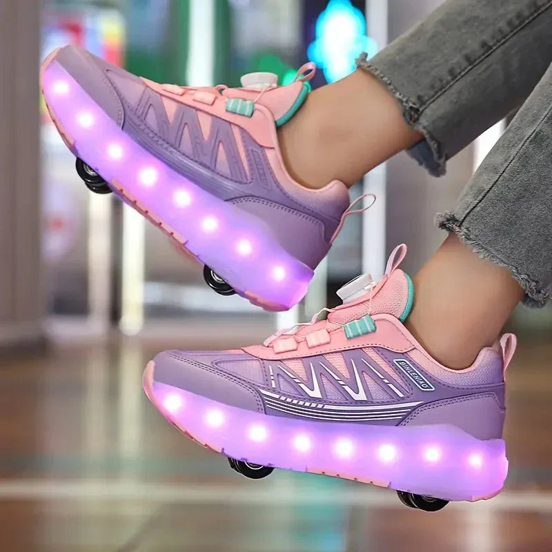 Gleam & Glide Light-Up Skate Shoes