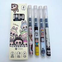 Labubu Forest Mischief Gel Pen (Set of 4)