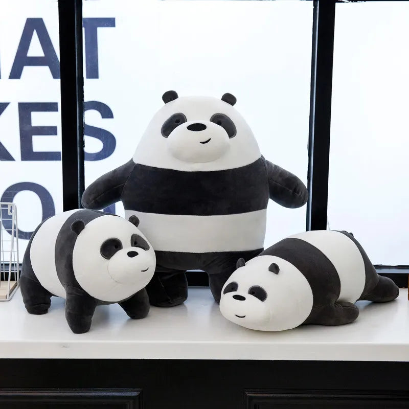 We Bare Bears Classic Plushies