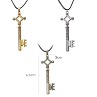AoT Eren Yeager Basement Key Necklace