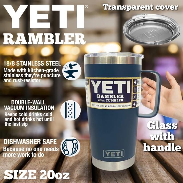 YETI Rambler Drink Mug (20 oz)