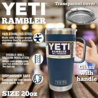 YETI Rambler Drink Mug (20 oz)