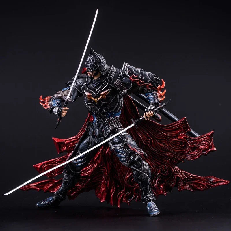 Play Arts Arkham Origin Batman Figures