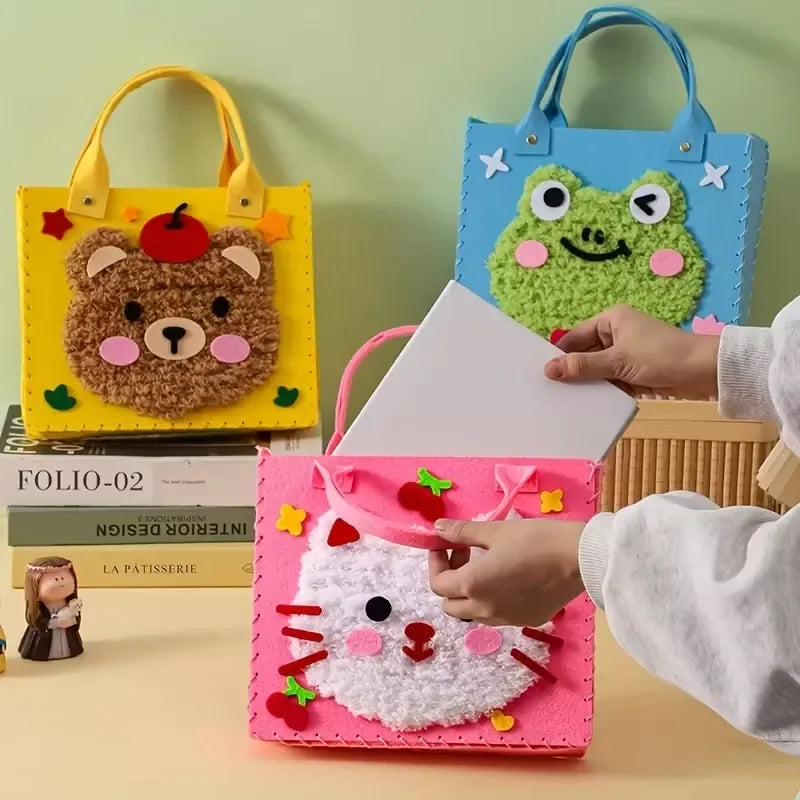 Critter Creations DIY Sewing Handbag Kit