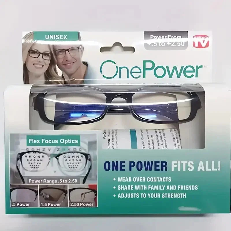 OnePower Multi-Focal Smart Glasses