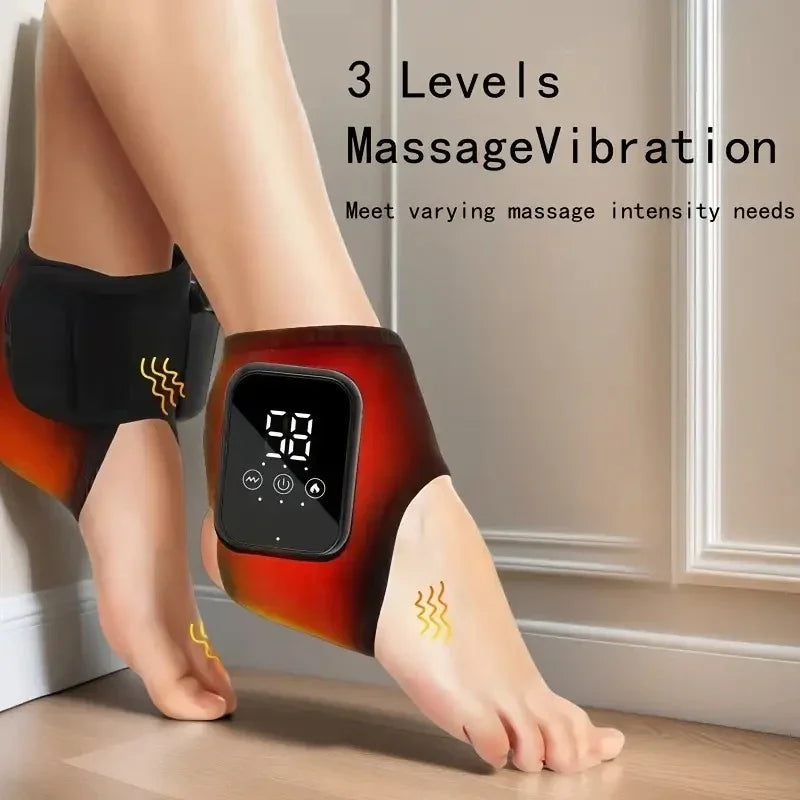 SolaceWrap Pro Heated Ankle Massager