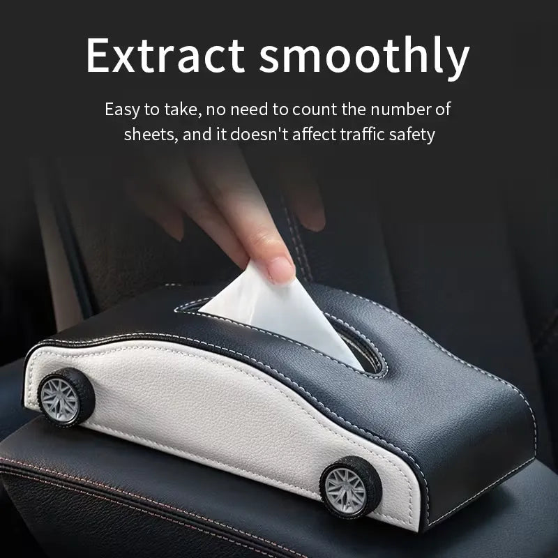 Racing Car Shaped Tissue Holder
