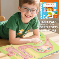 Tiger's Potty Adventure Interactive PPS Board Book