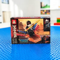 Ninja Masters of Spinjitzu Flame Fangs Building Blocks