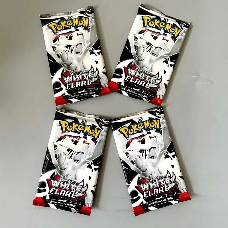Pokemon TCG Scarlet & Violet Black Bolt & White Flare Box