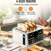 Chrono-Toast Smart AI Toaster