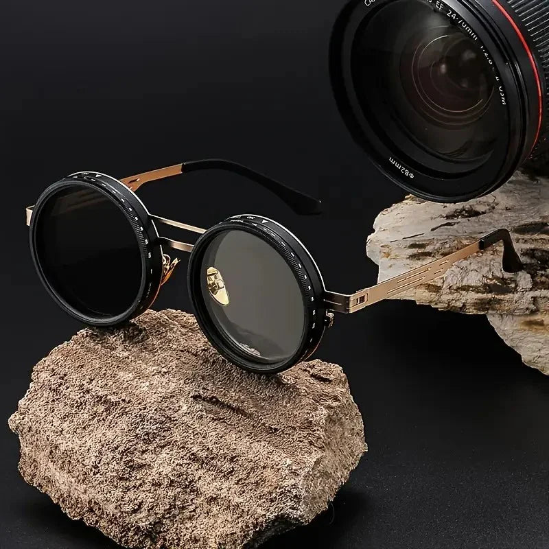 Chrono-Vision Steampunk Eyewear