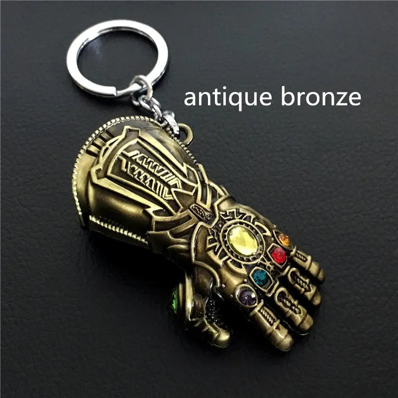 Thanos Infinity Gauntlet Keychain
