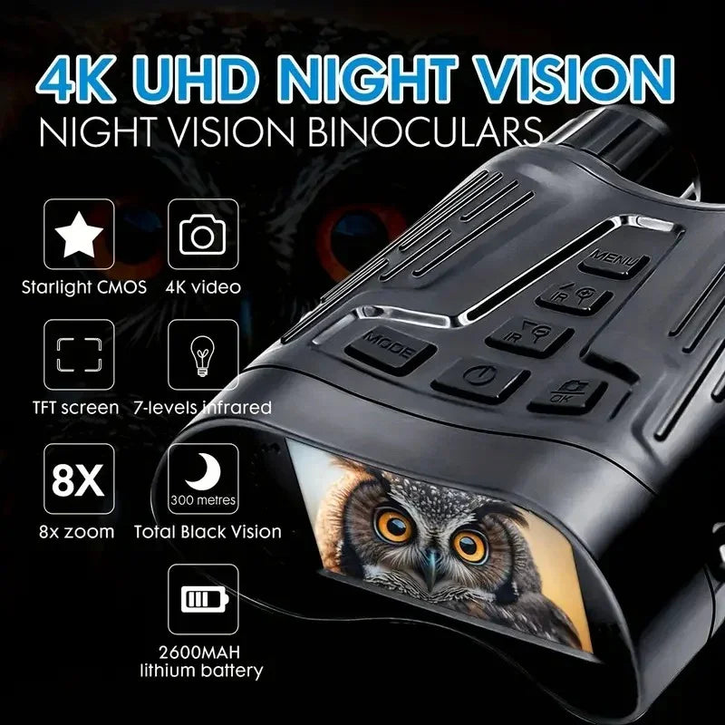 Nocturne Explorer 4K Night Vision Binoculars