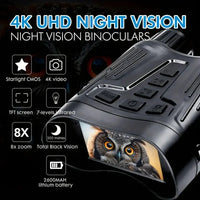 Nocturne Explorer 4K Night Vision Binoculars