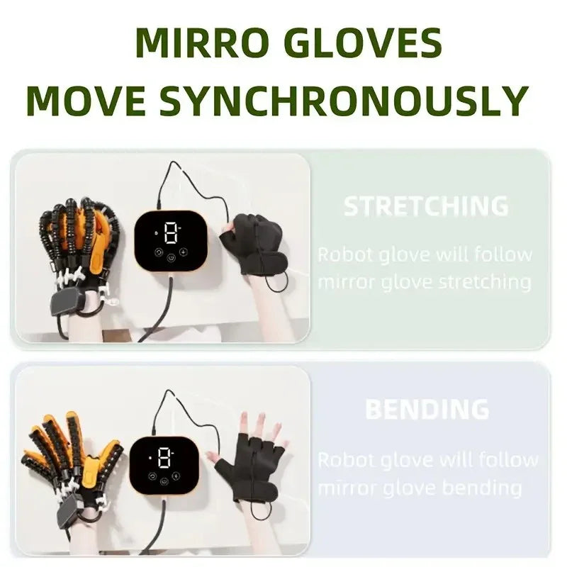 Phoenix Grip Neuro-Rehab Robot Glove