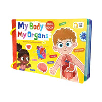 My Body My Organs Early Learning Busy Book