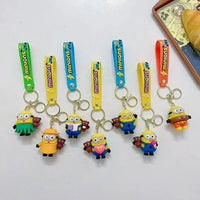 Minniuns Bob & Time Adventures Keychain