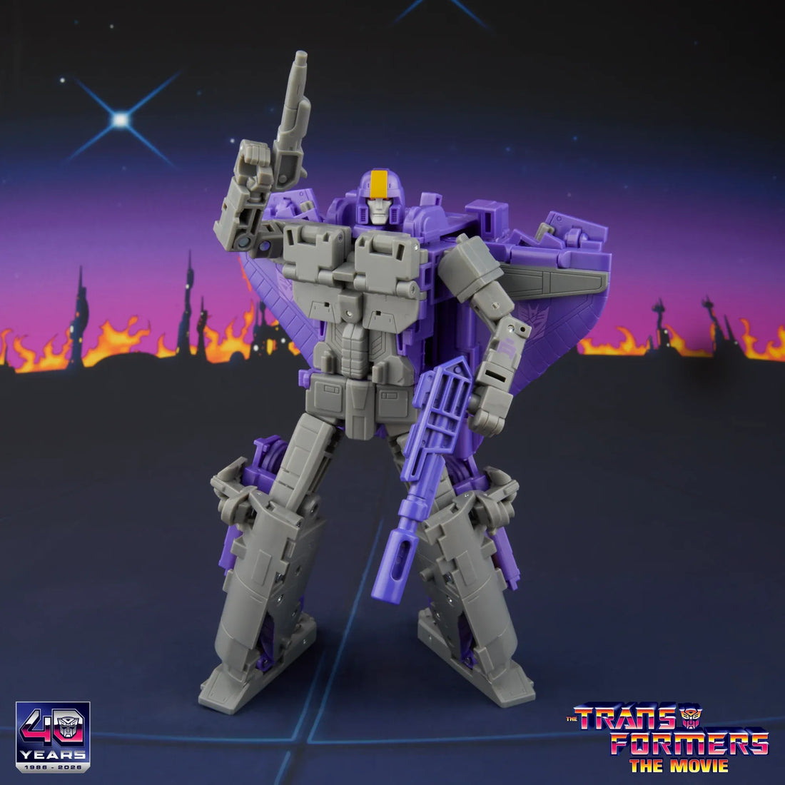 Transformers SS Voyager Class Astrotrain Triple Changer