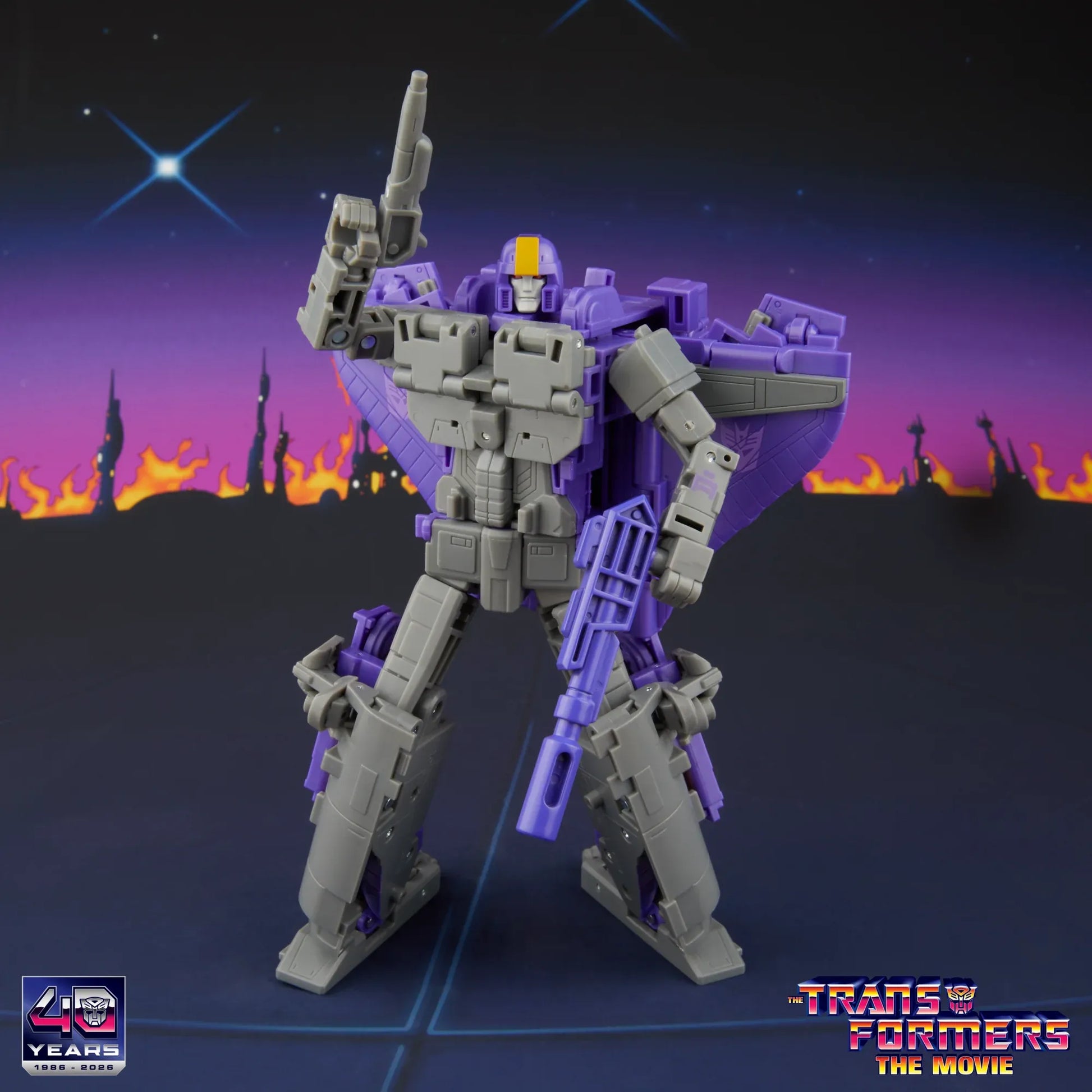 Transformers SS Voyager Class Astrotrain Triple Changer