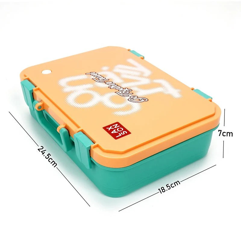 Wanderlust Wagon Stainless Steel Lunch Box