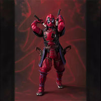 Samurai Deadpool Elite Action Figure (18 cm)
