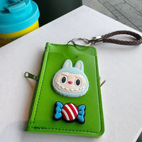 Labubu Vault Card Holder Wallet