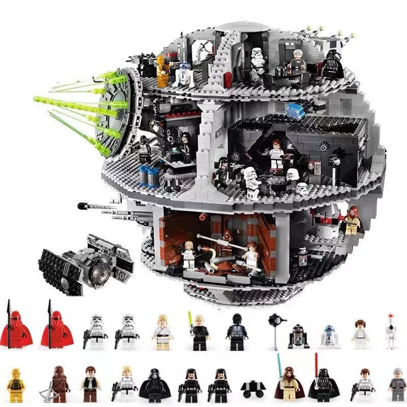 Star Wars Death Star 3 Building Blocks (4126 Pcs)